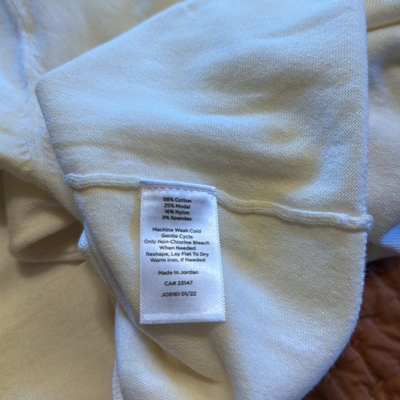 NWT Talbots turtleneck in ivory - Picture 5 of 10